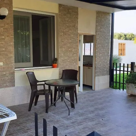 B&B Villa Romina San Cataldo  Exterior photo